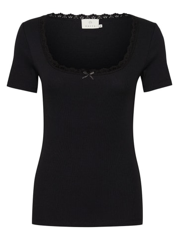 Kaffe Shirt in Schwarz