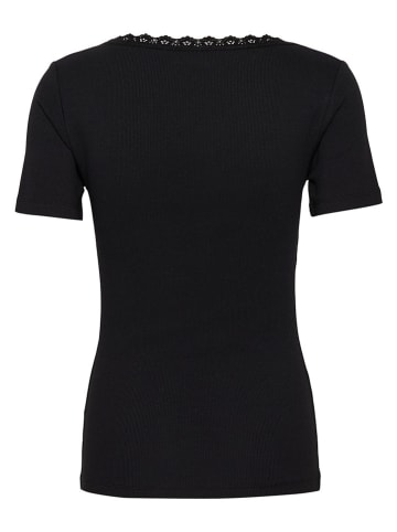 Kaffe Shirt in Schwarz
