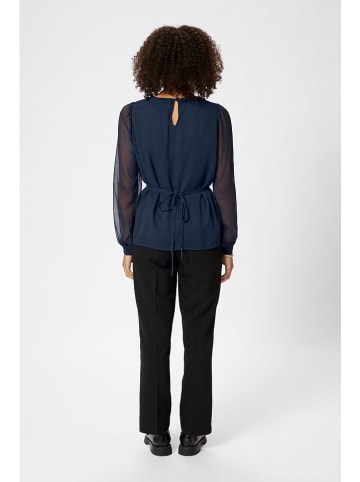 Kaffe Blouse donkerblauw