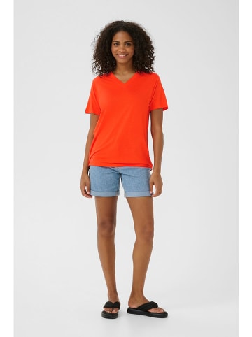 Kaffe Shirt in Rot