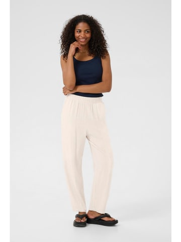 Kaffe Broek crème
