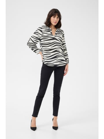 Kaffe Bluse in Weiß