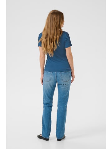 Kaffe Shirt blauw