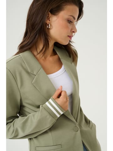 Kaffe Blazer olijfgroen
