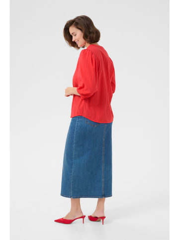 Kaffe Bluse in Rot