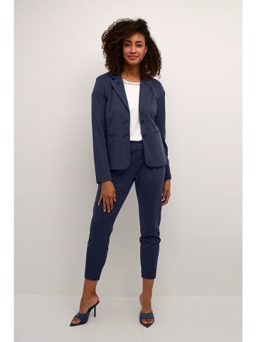 Cream Blazer in Dunkelblau