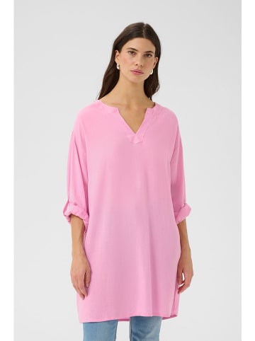 Cream Tunika "Venta" in Rosa