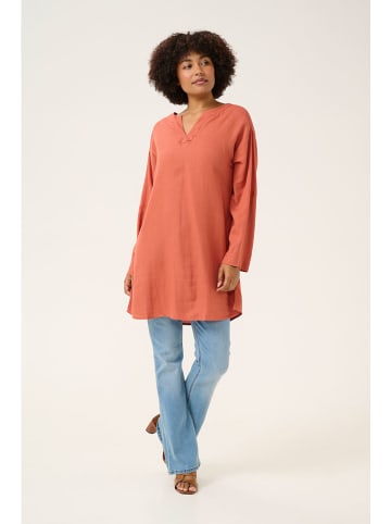Cream Tunika "Venta" in Orange