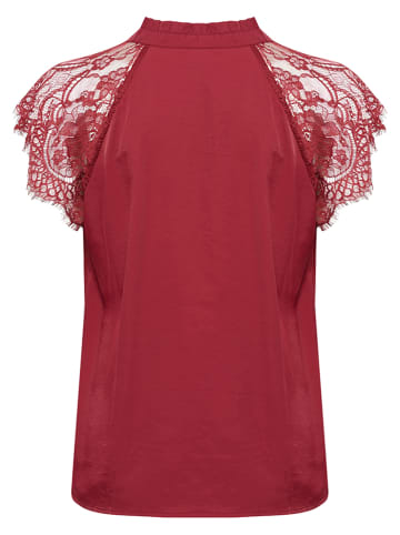 Kaffe Bluse in Rot