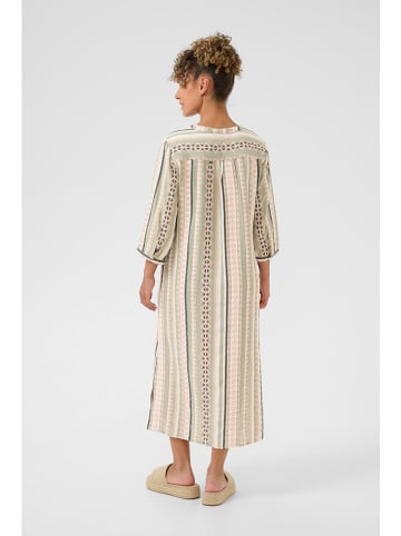 Cream Jurk kaki/crème