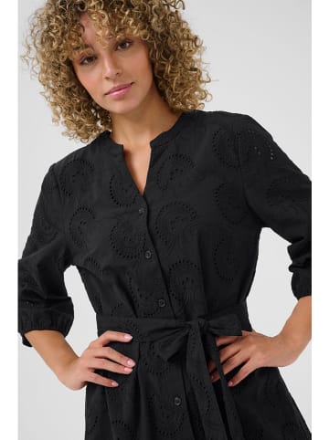Cream Kleid in Schwarz