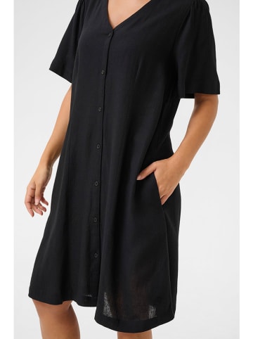 Cream Kleid in Schwarz