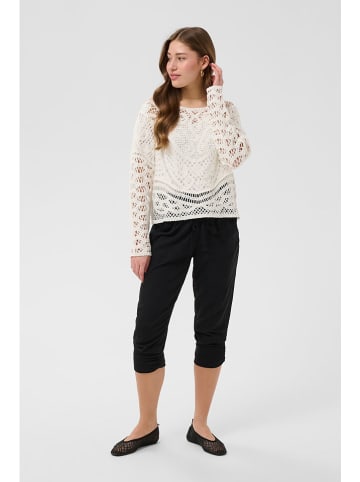 Cream Capribroek zwart