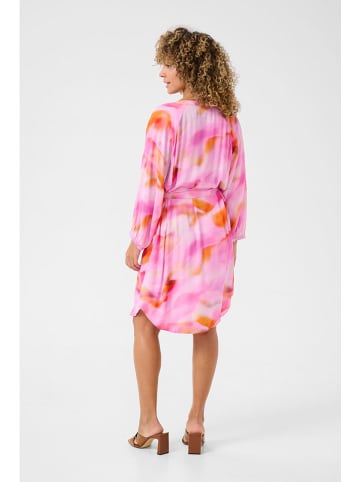 Cream Kleid in Rosa