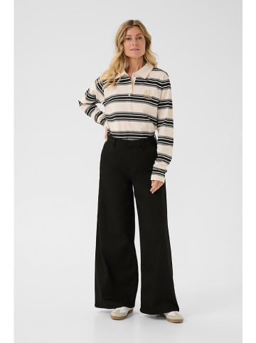 Cream Jeans - Wide leg - in Schwarz