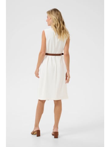 Cream Kleid in Creme