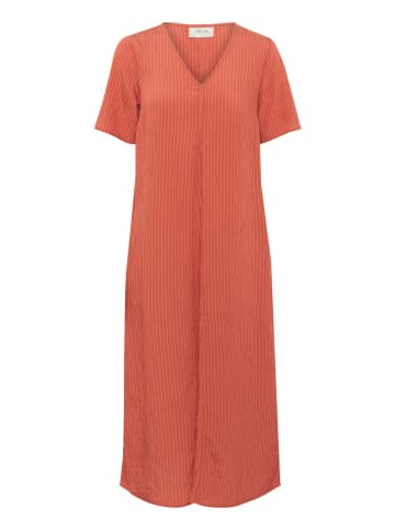 Cream Kleid in Orange