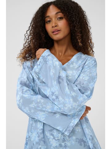 Cream Kleid in Hellblau