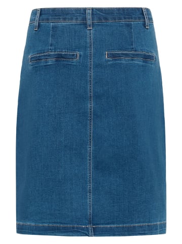 Cream Spijkerrok blauw