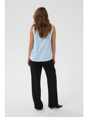 Cream Blusentop in Hellblau