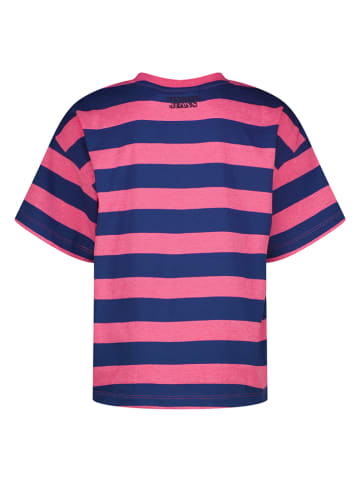 Vingino Shirt in Pink/ Dunkelblau