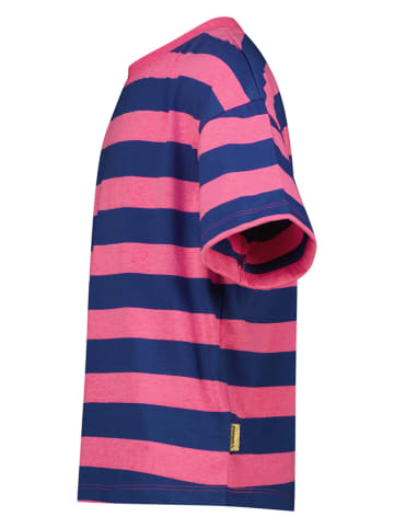 Vingino Shirt in Pink/ Dunkelblau