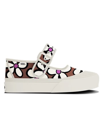 Vans Spangenballerinas in Braun