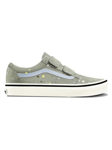 Vans Sneakers "Old Skool V" in Grün