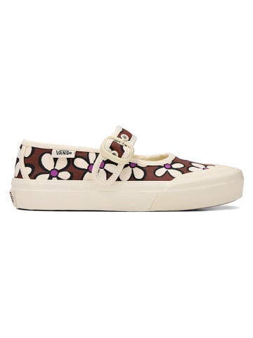 Vans Spangenballerinas in Braun