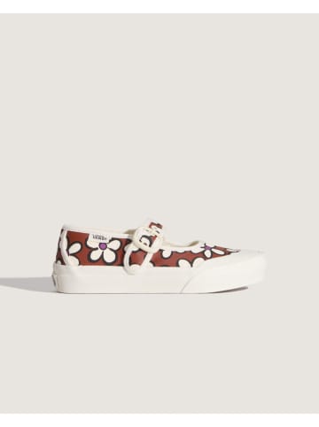 Vans Spangenballerinas in Braun