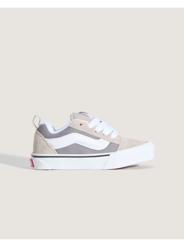 Vans Skórzane sneakersy "Knu Skool" w kolorze jasnoróżowo-fioletowym