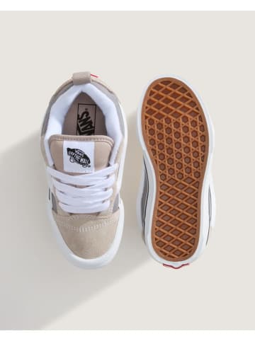 Vans Skórzane sneakersy "Knu Skool" w kolorze jasnoróżowo-fioletowym