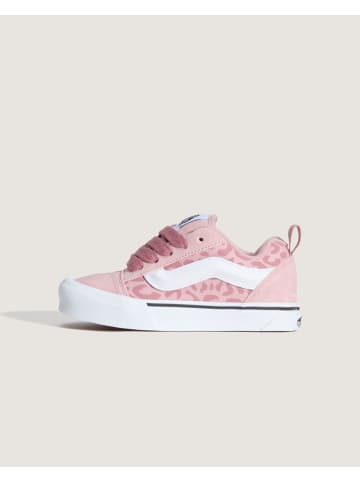 Vans Leren sneakers "Knu Skool" lichtroze