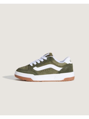 Vans Leder-Sneakers "Hylane" in Khaki