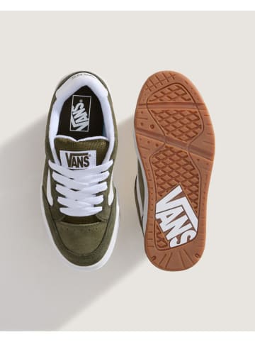 Vans Skórzane sneakersy "Hylane" w kolorze khaki