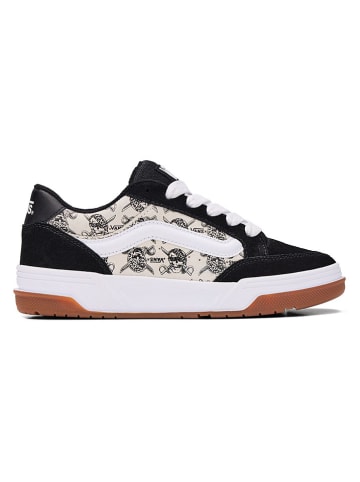 Vans Leder-Sneakers "Hylane" in Schwarz/ Creme