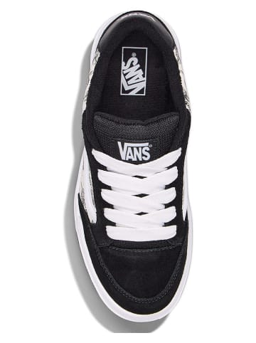 Vans Leren sneakers "Hylane" zwart/crème