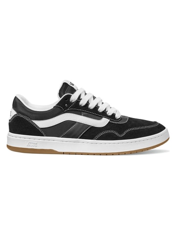 Vans Leder-Sneakers "Cruze 3.0" in Schwarz/ Weiß
