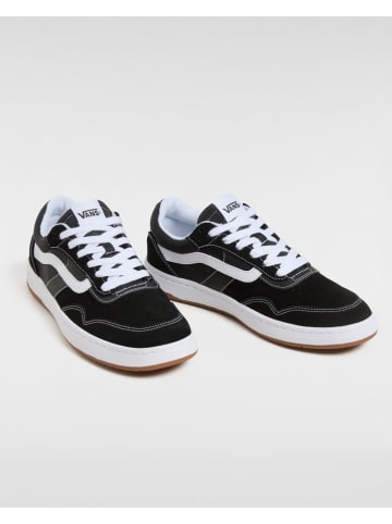 Vans Leder-Sneakers "Cruze 3.0" in Schwarz/ Weiß
