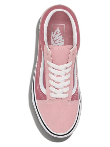 Vans Leren sneakers "Old Skool" lichtroze