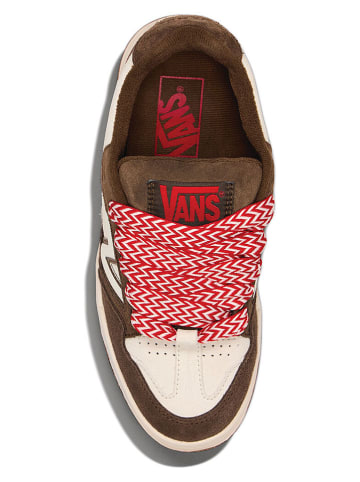 Vans Leren sneakers "Upland" bruin