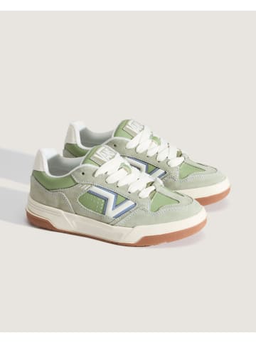 Vans Leder-Sneakers "Upland" in Grün