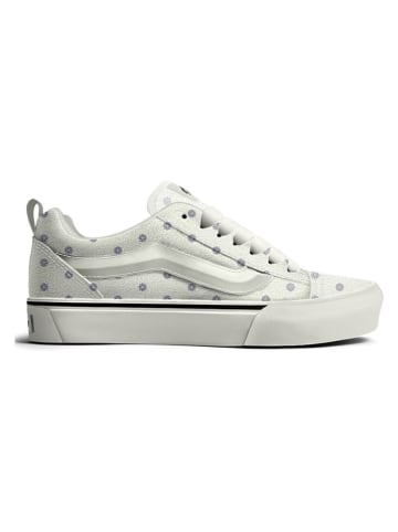 Vans Leder-Sneakers "Knu Skool" in Weiß