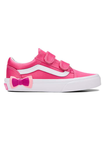 Vans Sneakers "Old Skool V Bow" in Pink