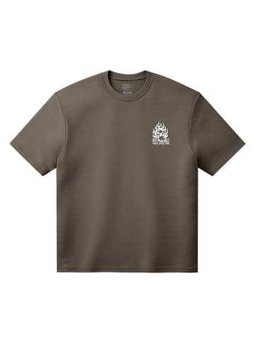 Vans Shirt in Hellbraun