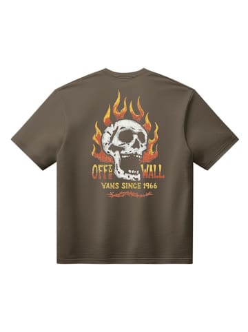 Vans Shirt in Hellbraun