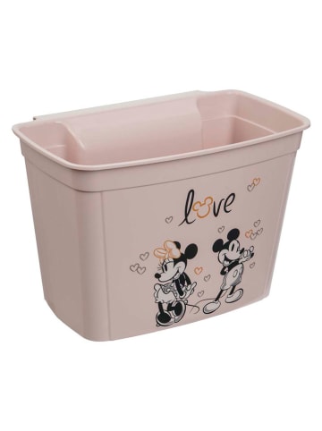 keeeper Organizer "Minnie" w kolorze jasnoróżowym - 27 x 18 x 16 cm
