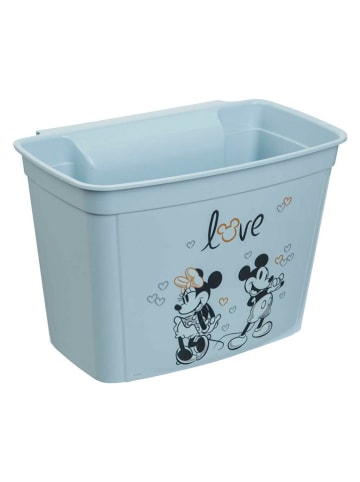 keeeper Organizer "Mickey" w kolorze błękitnym - 27 x 18 x 16 cm