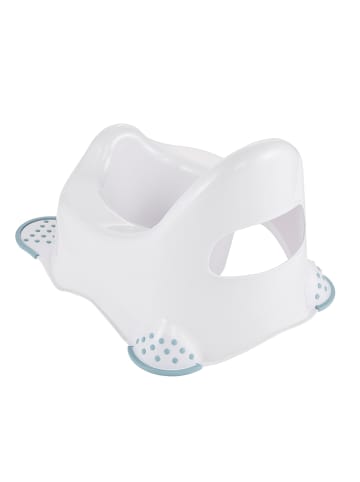 keeeper Nocnik "Peppa" w kolorze biało-błękitnym - 38 x 27 x 23,5 cm
