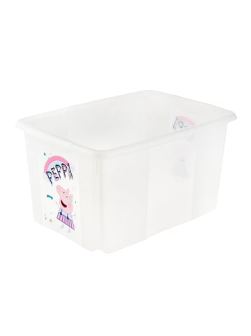 keeeper Opbergbox "Peppa" wit - (L)55,5 x (B)40 x (H)30 cm - 45 l
